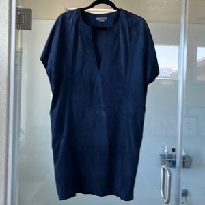 Vince Suede dress